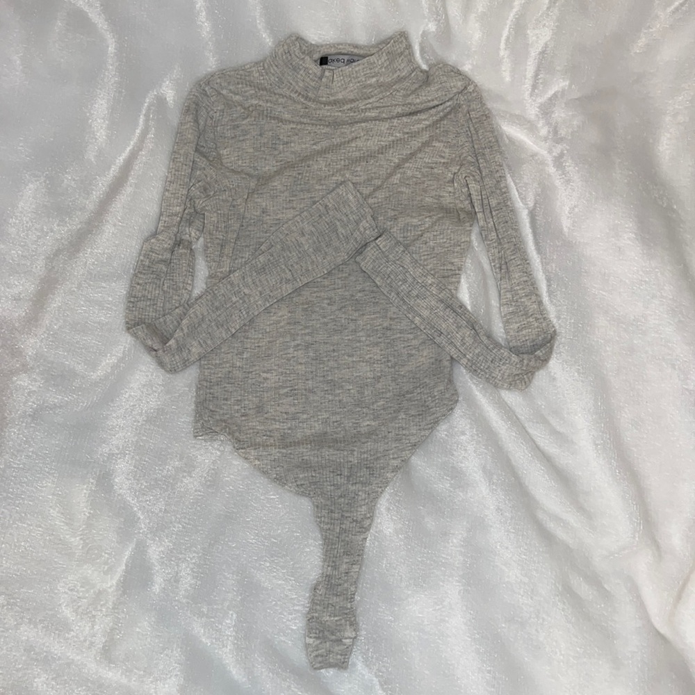 NAKED WARDROBE RIBBED BODYSUIT
